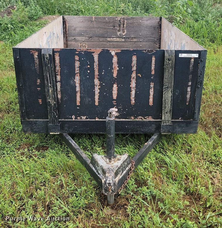 image for item OD9658 DCT utility trailer