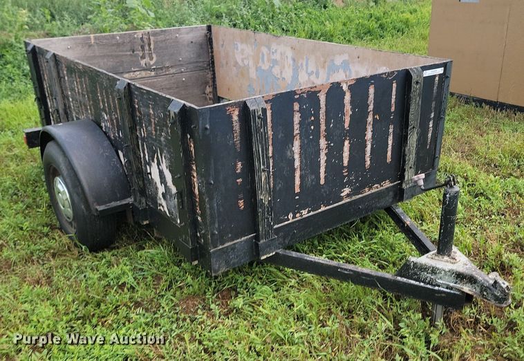 image for item OD9658 DCT utility trailer