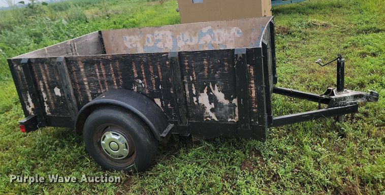 image for item OD9658 DCT utility trailer