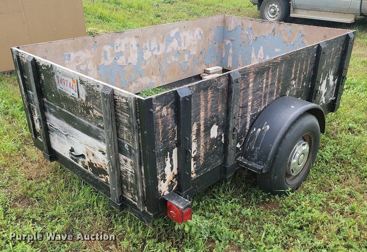 image for item OD9658 DCT utility trailer