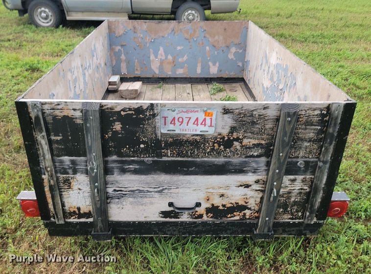 image for item OD9658 DCT utility trailer