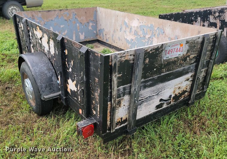 image for item OD9658 DCT utility trailer
