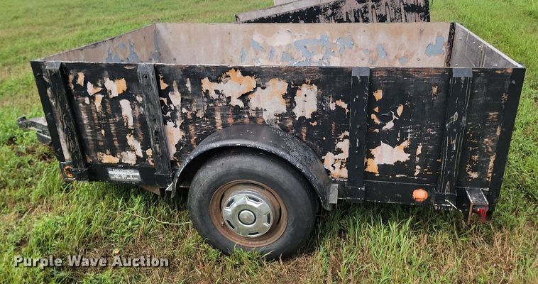 image for item OD9658 DCT utility trailer