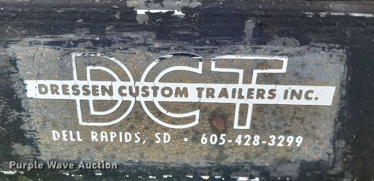 image for item OD9658 DCT utility trailer