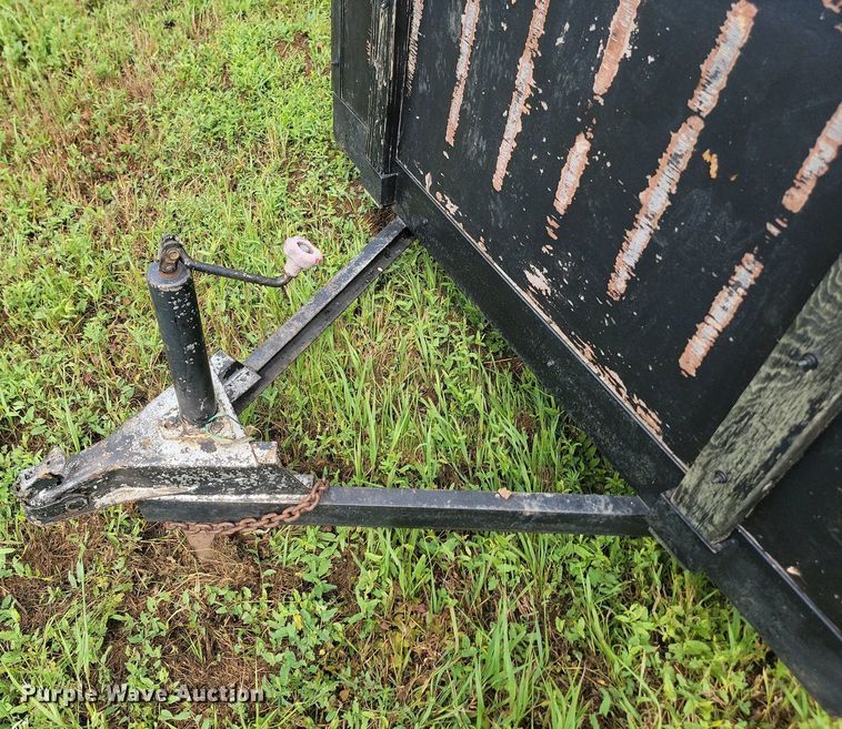 image for item OD9658 DCT utility trailer