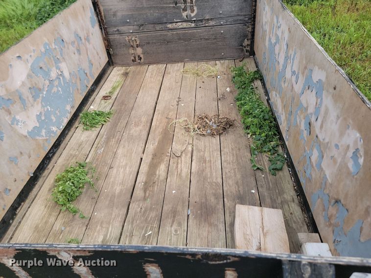 image for item OD9658 DCT utility trailer