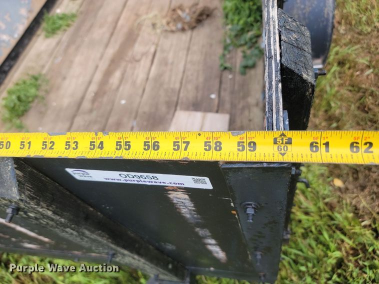 image for item OD9658 DCT utility trailer