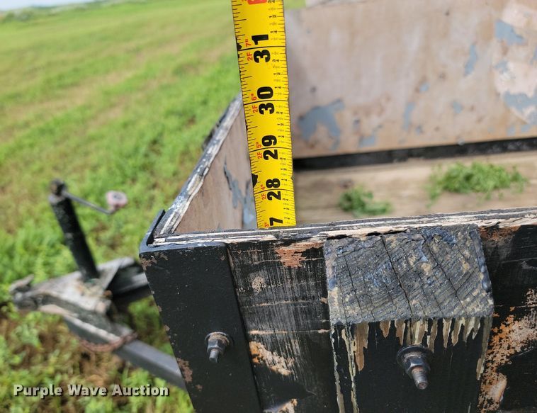 image for item OD9658 DCT utility trailer