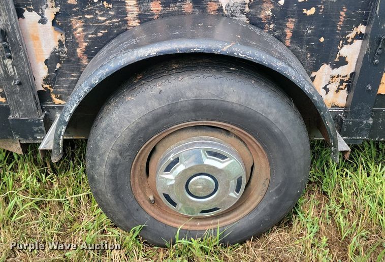 image for item OD9658 DCT utility trailer