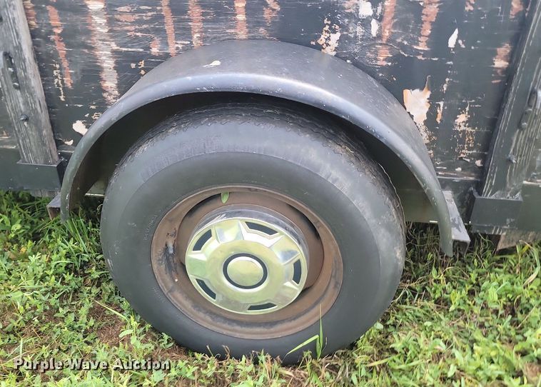 image for item OD9658 DCT utility trailer