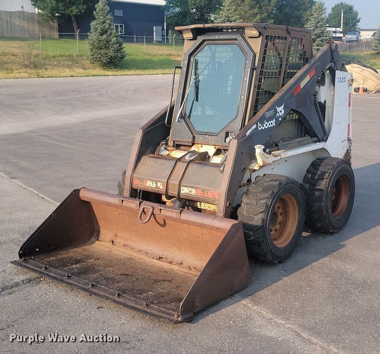 image for item OD9659 1992 Bobcat 7753 skid steer loader