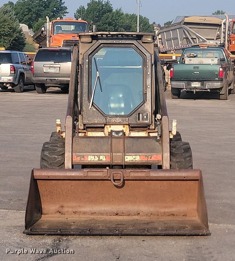 image for item OD9659 1992 Bobcat 7753 skid steer loader