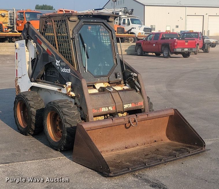 image for item OD9659 1992 Bobcat 7753 skid steer loader