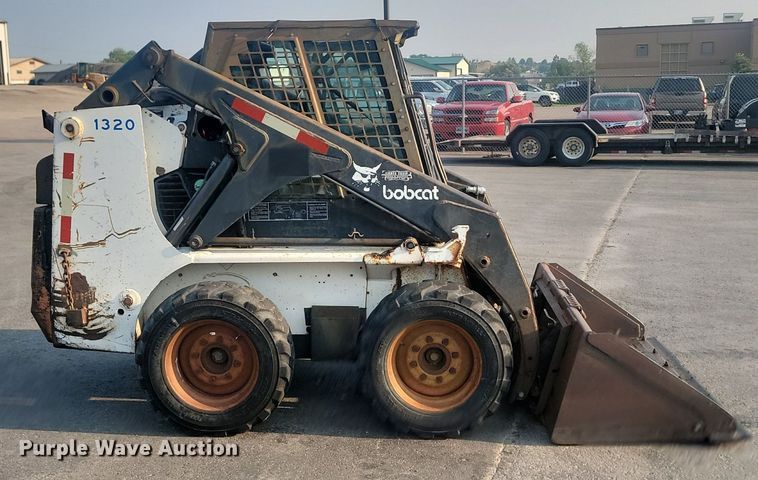 image for item OD9659 1992 Bobcat 7753 skid steer loader