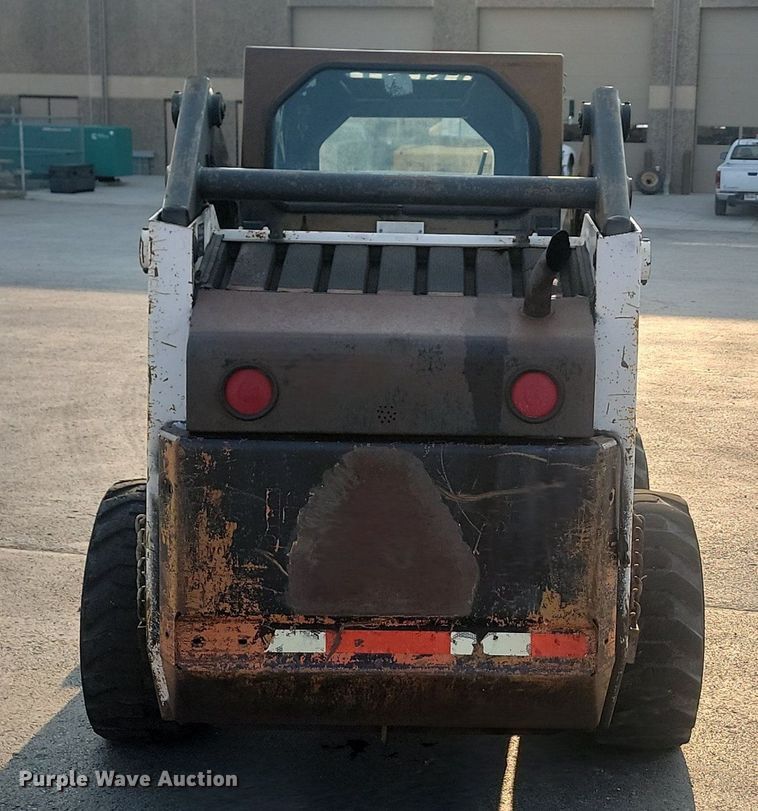 image for item OD9659 1992 Bobcat 7753 skid steer loader