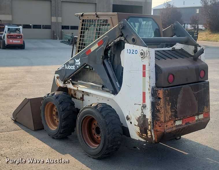 image for item OD9659 1992 Bobcat 7753 skid steer loader