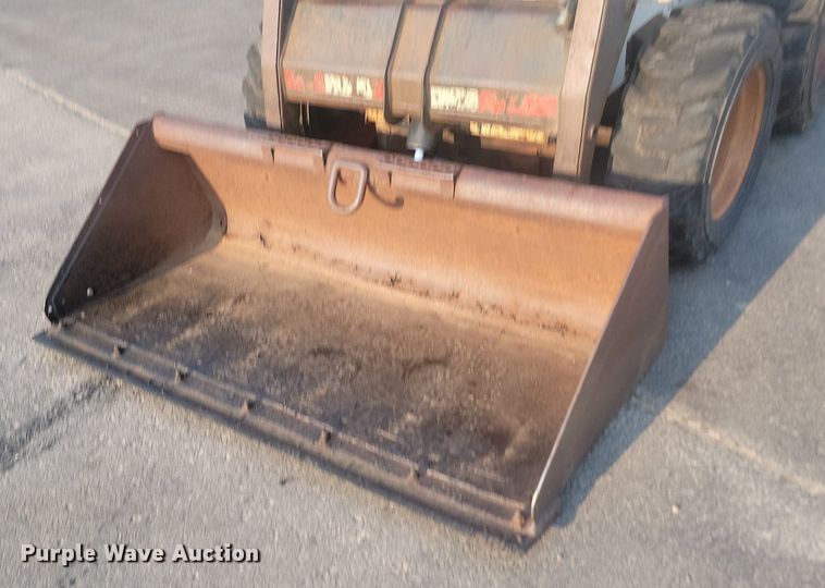 image for item OD9659 1992 Bobcat 7753 skid steer loader