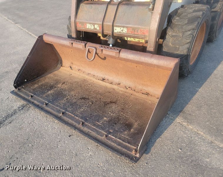 image for item OD9659 1992 Bobcat 7753 skid steer loader