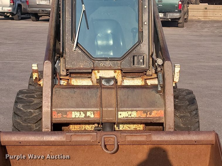 image for item OD9659 1992 Bobcat 7753 skid steer loader