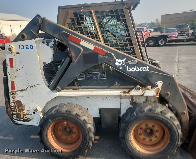 image for item OD9659 1992 Bobcat 7753 skid steer loader