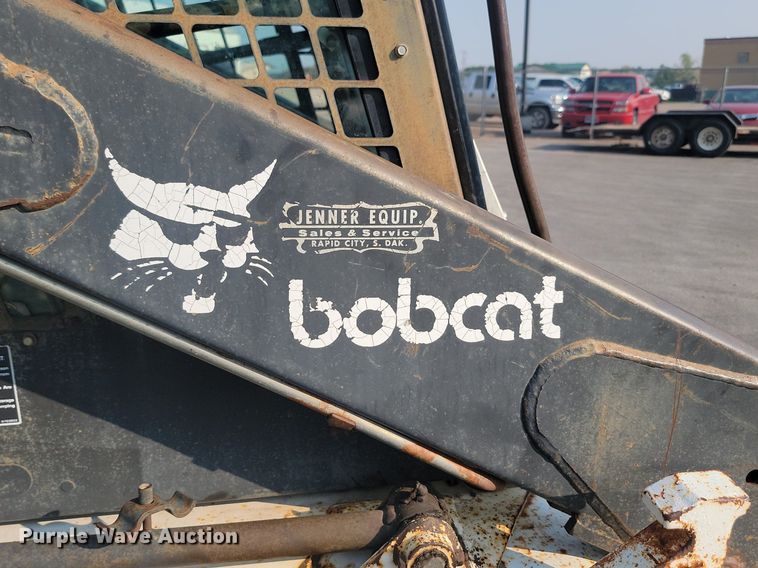 image for item OD9659 1992 Bobcat 7753 skid steer loader