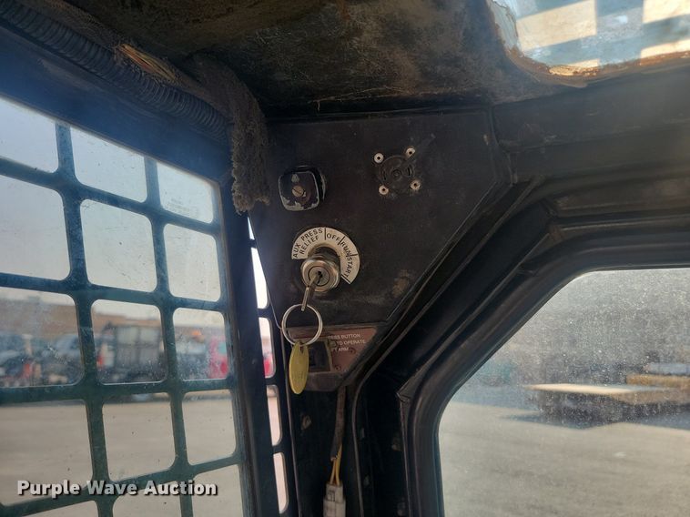 image for item OD9659 1992 Bobcat 7753 skid steer loader