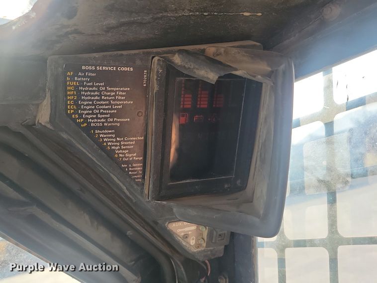 image for item OD9659 1992 Bobcat 7753 skid steer loader