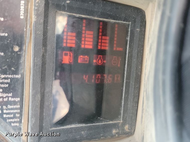 image for item OD9659 1992 Bobcat 7753 skid steer loader