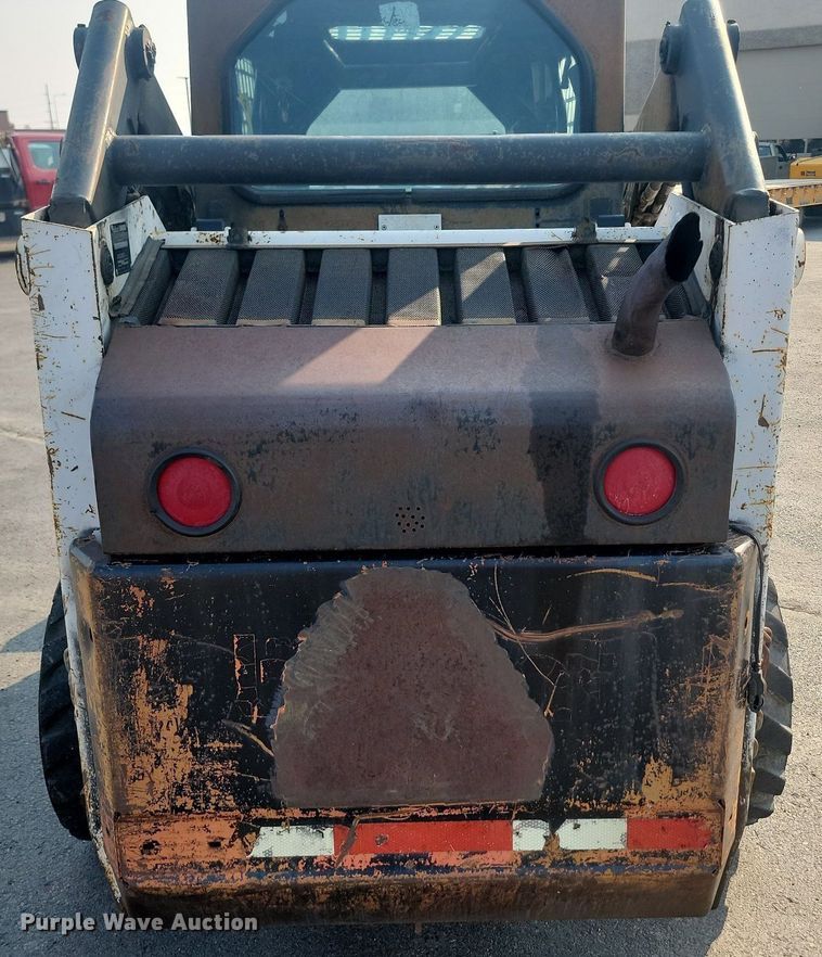 image for item OD9659 1992 Bobcat 7753 skid steer loader