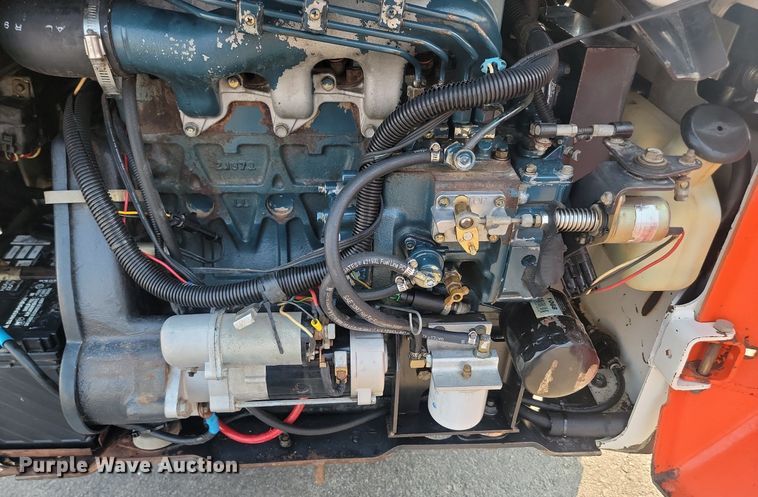 image for item OD9659 1992 Bobcat 7753 skid steer loader