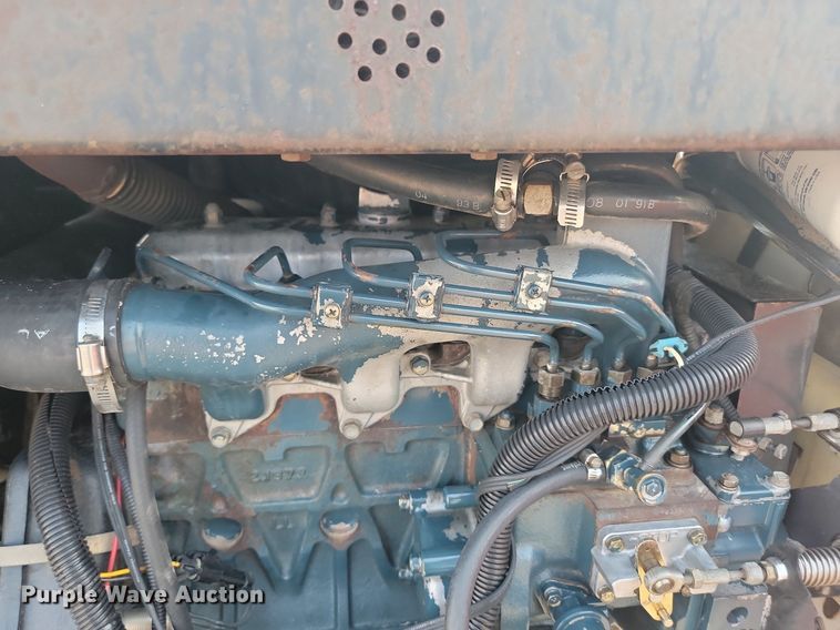 image for item OD9659 1992 Bobcat 7753 skid steer loader