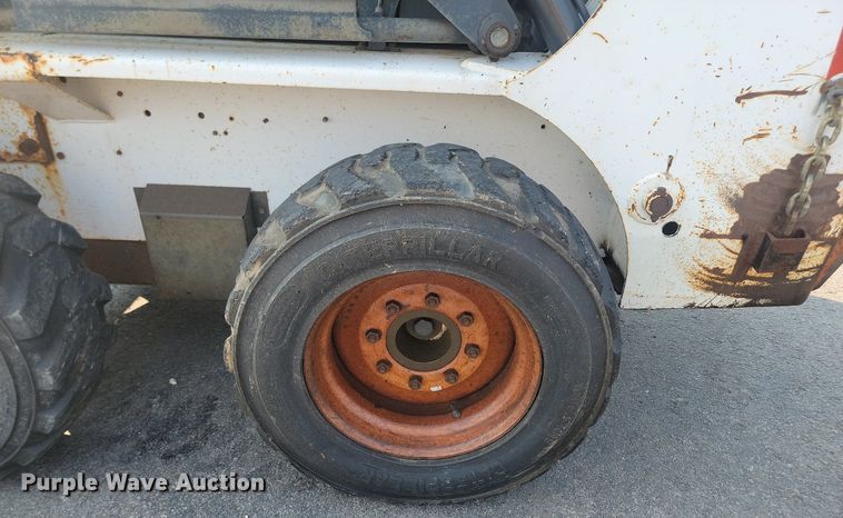 image for item OD9659 1992 Bobcat 7753 skid steer loader