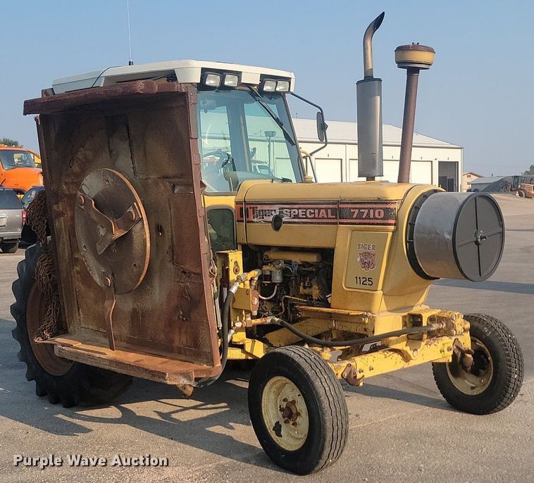 image for item OD9660 1991 Ford 7710 tractor