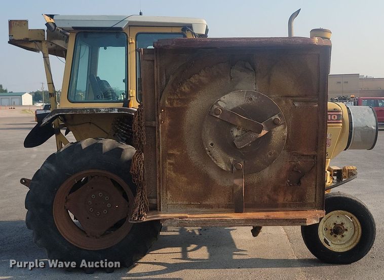 image for item OD9660 1991 Ford 7710 tractor