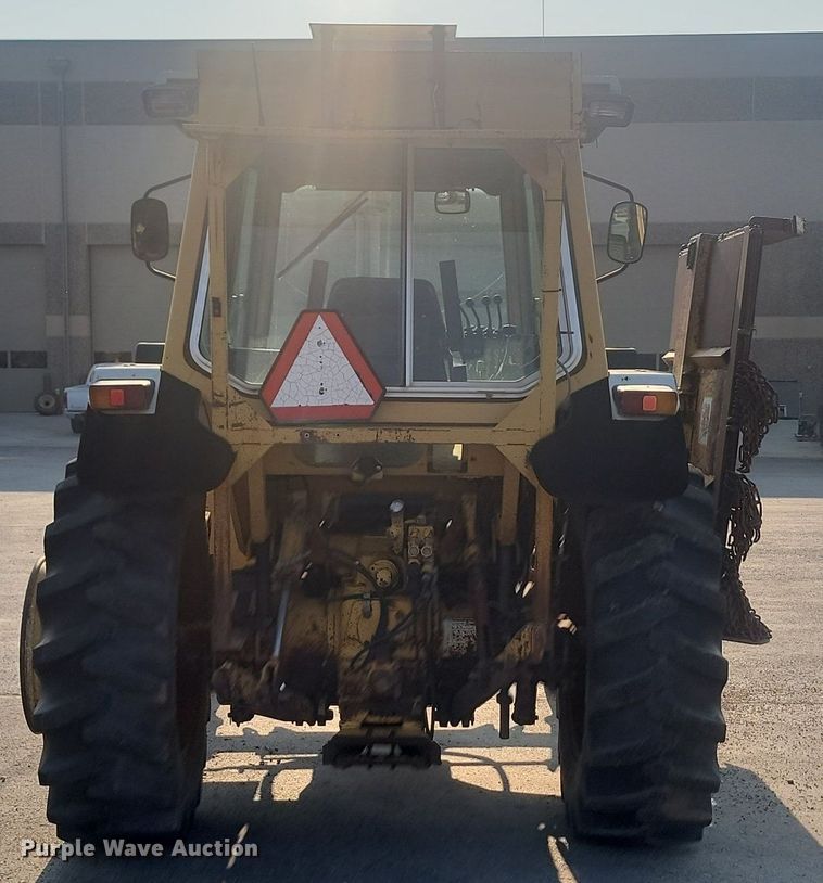 image for item OD9660 1991 Ford 7710 tractor