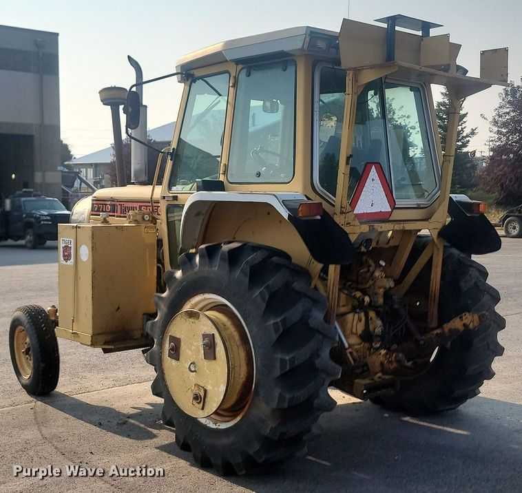 image for item OD9660 1991 Ford 7710 tractor