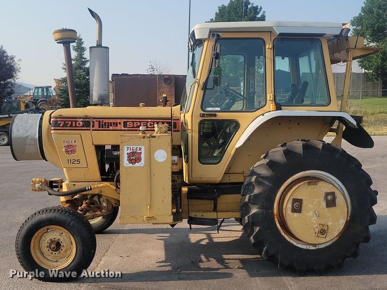 image for item OD9660 1991 Ford 7710 tractor