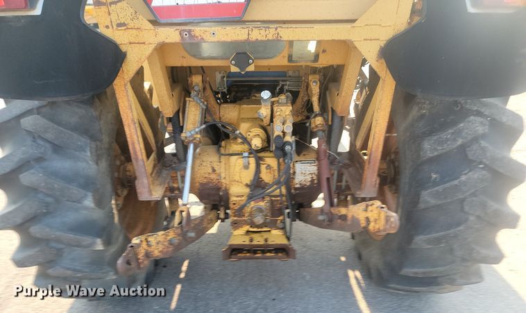 image for item OD9660 1991 Ford 7710 tractor