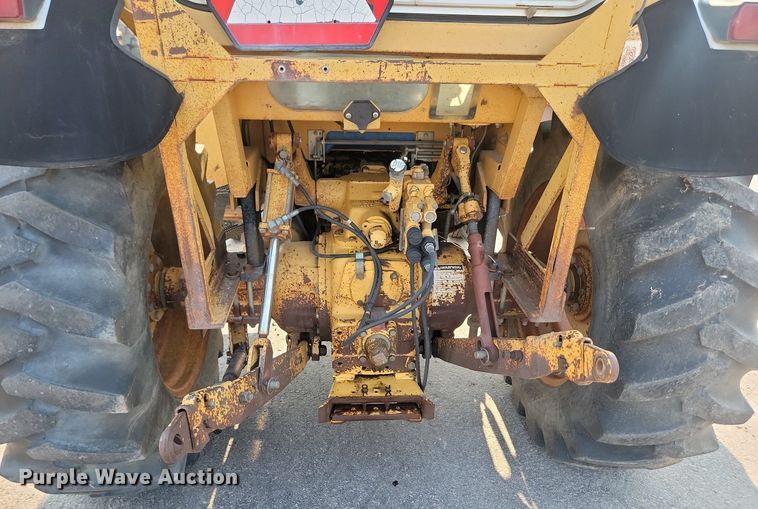 image for item OD9660 1991 Ford 7710 tractor