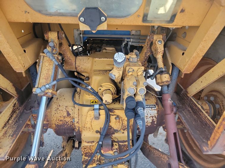 image for item OD9660 1991 Ford 7710 tractor