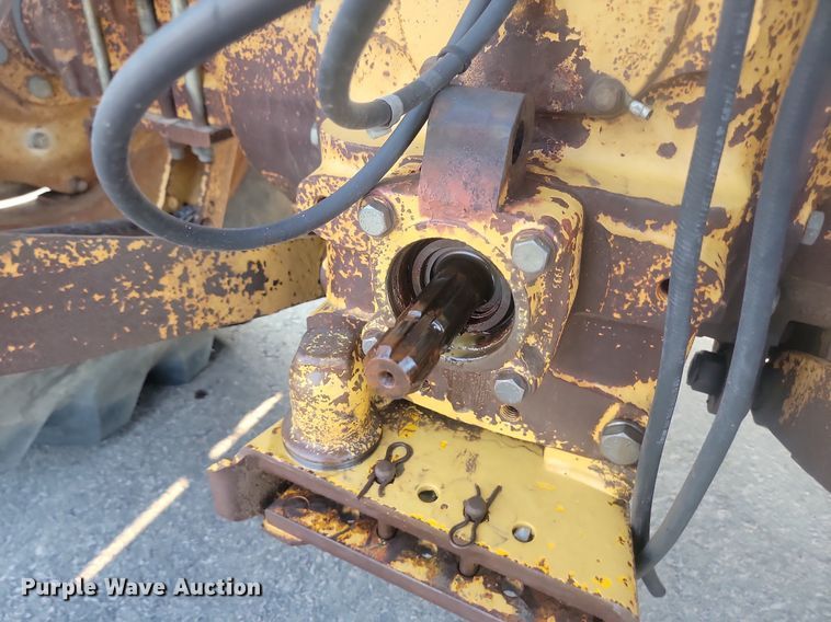 image for item OD9660 1991 Ford 7710 tractor