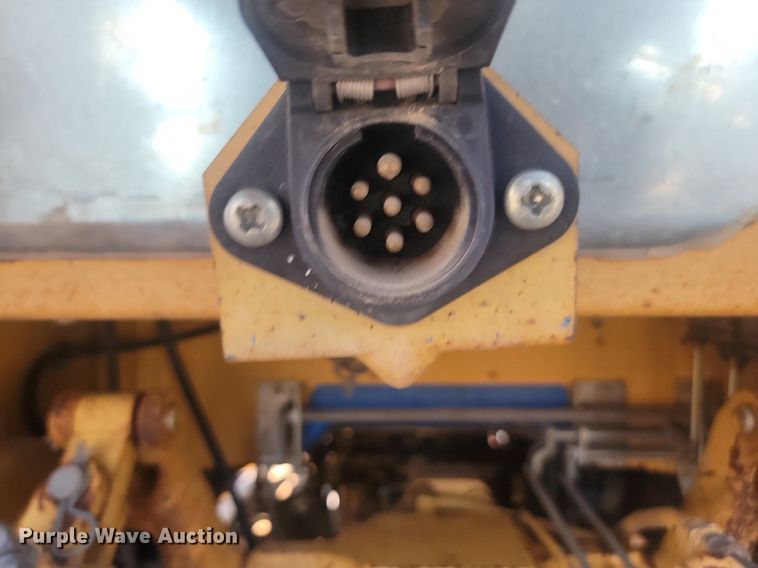 image for item OD9660 1991 Ford 7710 tractor