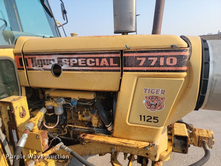 image for item OD9660 1991 Ford 7710 tractor