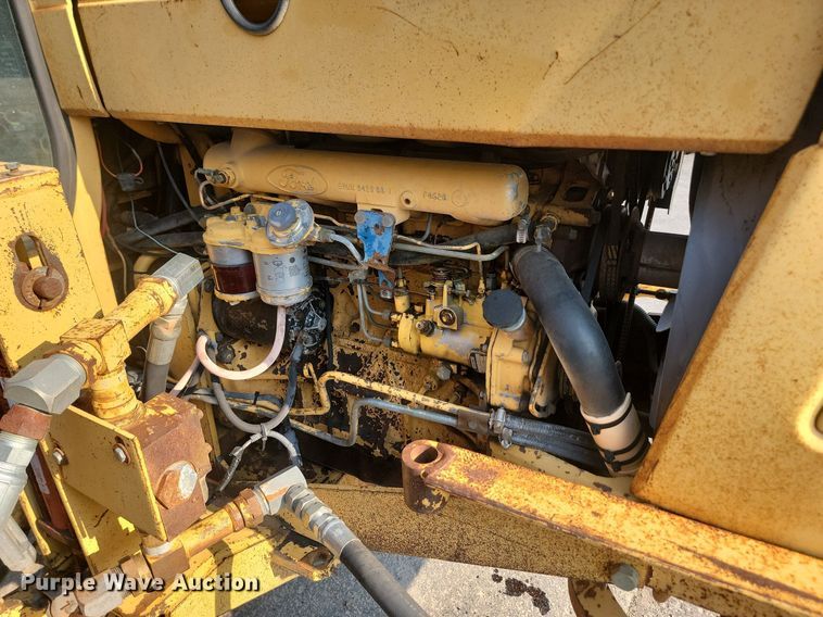 image for item OD9660 1991 Ford 7710 tractor