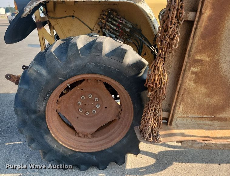 image for item OD9660 1991 Ford 7710 tractor