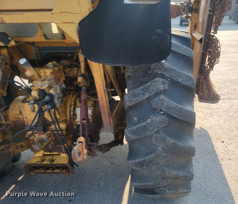 image for item OD9660 1991 Ford 7710 tractor