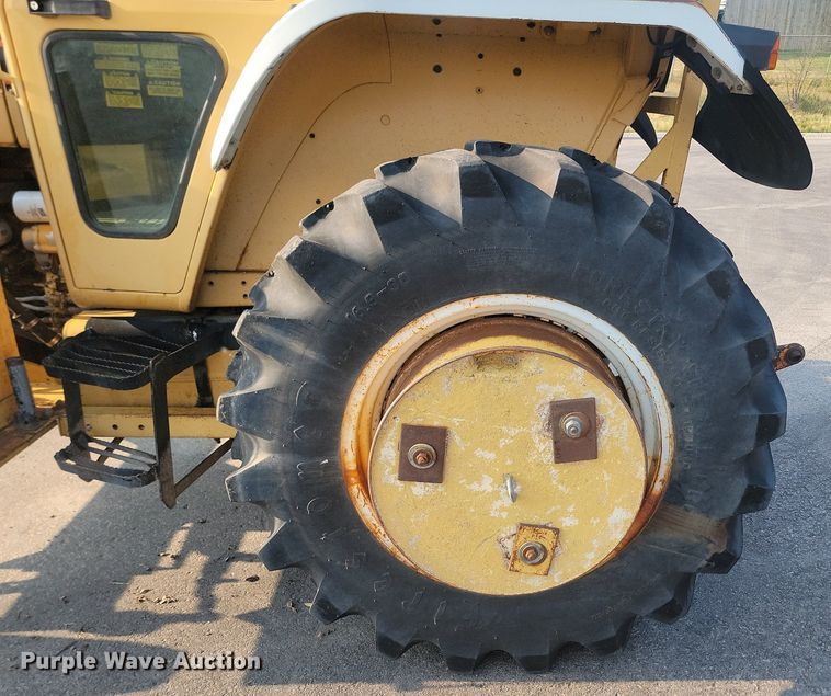 image for item OD9660 1991 Ford 7710 tractor