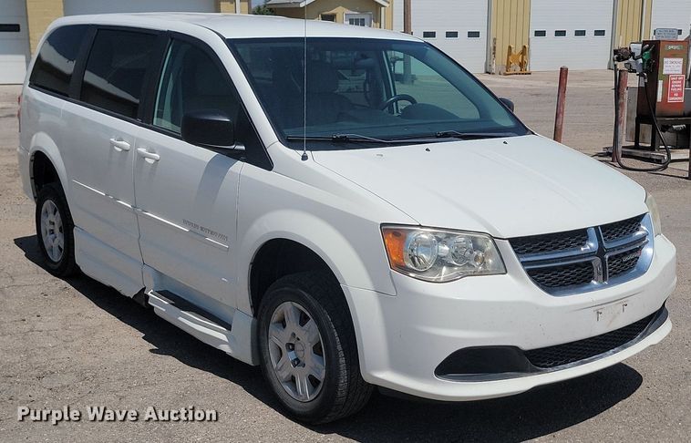 image for item OD9661 2012 Dodge Grand Caravan handicap accessible van