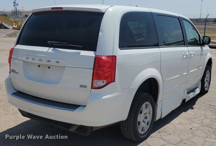 image for item OD9661 2012 Dodge Grand Caravan handicap accessible van
