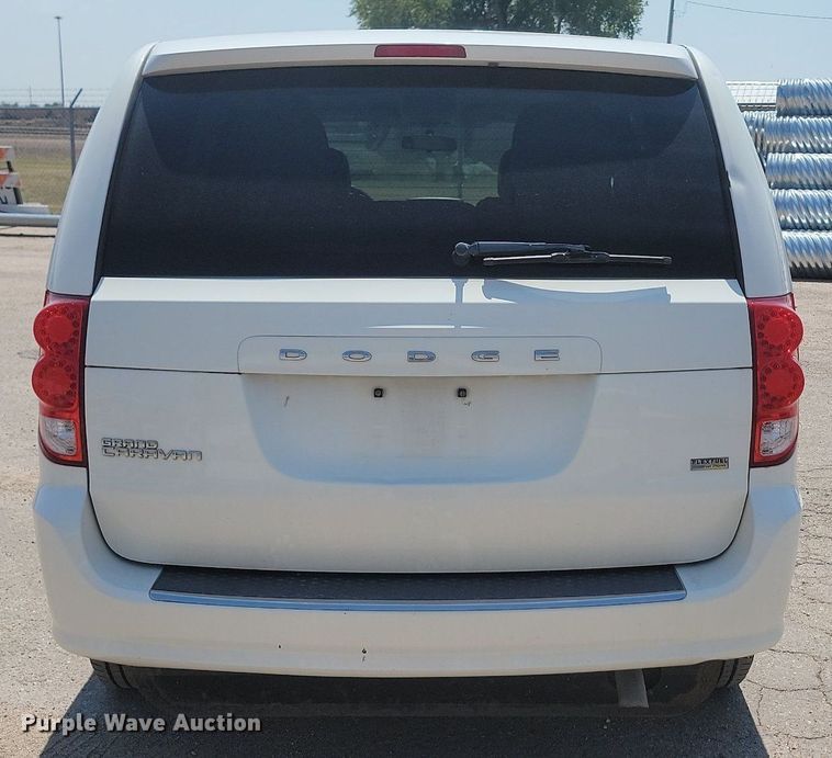 image for item OD9661 2012 Dodge Grand Caravan handicap accessible van